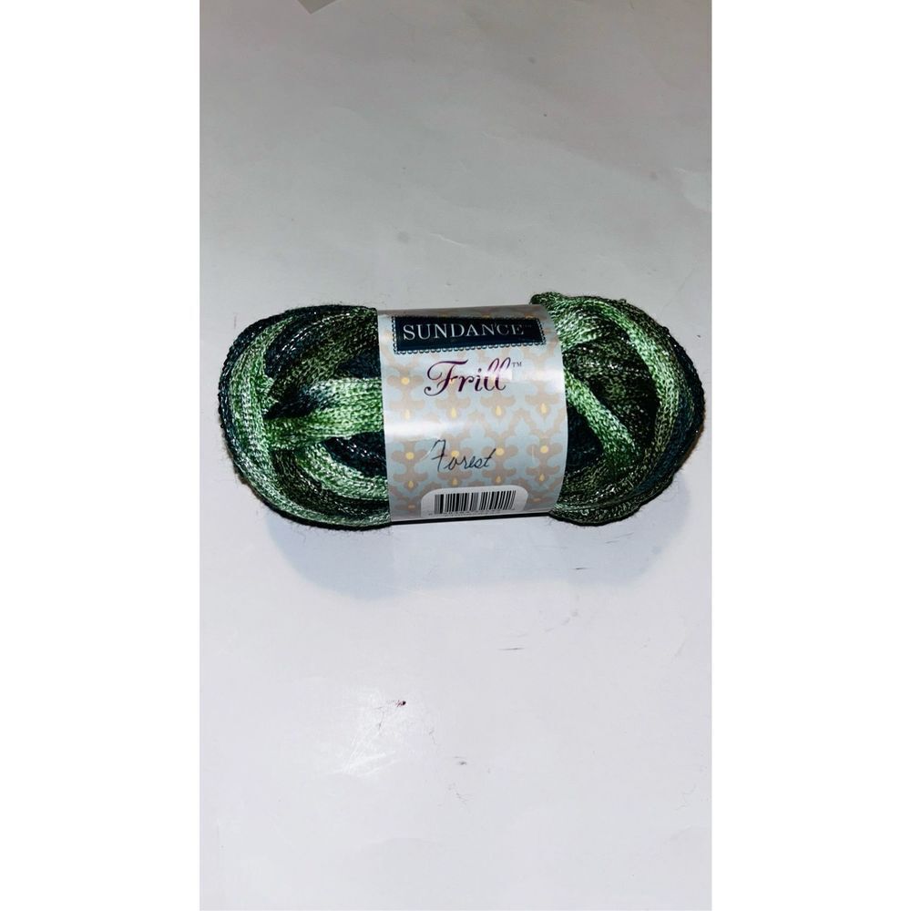 Sundance frill Forest green 3.5 oz 4M  acrylic